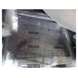 LELELINKY 3 Tier End Table,Record Player Stand with Storage Up to 100 Albums,Turntable Stand for Vinyl,Brown Records Shelf for Living Room Bedroom