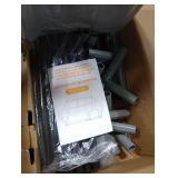 XVISHX 65 x 50 Inch Baby Playpen, Playpen for Babies and Toddlers, Baby Play Pen Playard for Indoor & Outdoor Active Center Game Fence, with Skin-Friendly Fabric and Soft Breathable Mesh, Grey