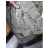 CNCZMH Heavy Duty Patio Sofa Covers Waterproof, Outdoor 3-Seater Couch Cover Waterproof, 600D Outdoor 2-Seater Loveseat Furniture Covers with Air Vent Handle 70