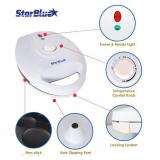 Electric Arepa Maker and Mini Pancake Maker by StarBlue with FREE Arepa Recipes eBook - Quick and making 5 Venezuela and Colombia styles Arepas in 6 minutes AC 120V 60Hz 1200W