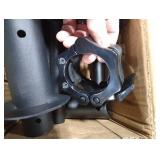 Adjustable Tib Bar, Tibialis Trainer, Tibia Dorsi Calf Raise Machine, Knees Over Toes Equipment for Strengthening Calve, Shin & Ankle, Leg Workout, Fit 2 Weight Plates & All Shoe Size