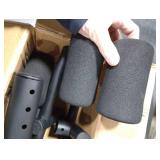 Adjustable Tib Bar, Tibialis Trainer, Tibia Dorsi Calf Raise Machine, Knees Over Toes Equipment for Strengthening Calve, Shin & Ankle, Leg Workout, Fit 2 Weight Plates & All Shoe Size