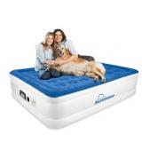 SoundAsleep Dream Series Air Mattress with ComfortCoil Technology & Internal High Capacity Pump - Queen