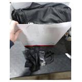 REEVAA Dog Car Seat Cover for Back Seat, Hard Bottom Dog Hammock, Pet Bed Extender for 2-4 Large/Medium Dogs, Waterproof Seat Protector, Universal L Size Fits for SUV Medium Truck, Black