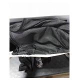 REEVAA Dog Car Seat Cover for Back Seat, Hard Bottom Dog Hammock, Pet Bed Extender for 2-4 Large/Medium Dogs, Waterproof Seat Protector, Universal L Size Fits for SUV Medium Truck, Black