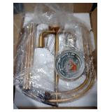 Gold Chandelier for Dining Room Light Fixture, 4 Light Entryway Light Fixture, Adjustable Modern Farmhouse Chandelier Foyer Lighting Fixtures Rustic Kitchen Chandelier for Entryway, Foyer, Living Room