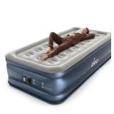 iDOO Twin XL Air Mattress Built in Pump, Upgraded Inflatable Blow up Mattress, 2-Min Twin Size Air Mattress for Home Guest, 80