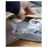 HBTower Potty Training Seat with Step Stool Ladder for Toddlers, Adjustable Kids Toilet Seat with Splash Guard, Anti-Slip Pads & Safety Handles, Comfortable Potty Chair for Boys & Girls (Grey)