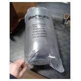 Bedsure GentleSoft Sherpa Fleece Blankets Queen Size for Bed - Thick and Warm Throw for Women and Men, Soft Fuzzy Plush Queen Blanket for Winter, Charcoal, 90x90 Inches