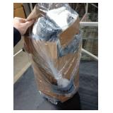 Bedsure GentleSoft Sherpa Fleece Blankets Queen Size for Bed - Thick and Warm Throw for Women and Men, Soft Fuzzy Plush Queen Blanket for Winter, Grey, 90x90 Inches