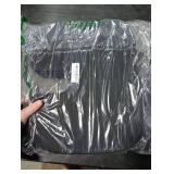 Seat Cushion for Office Chairs - Tailbone, Coccyx Pain Relief - Butt, Pressure & Sciatica Relief - Gaming, Wheelchair, Car & Desk Pillow, Black