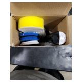 PUFTEM Electric Spin Scrubber, Cordless Shower Scrubber with Battery Level Display, 2 Speeds Electric Scrubber for Cleaning with 6 Replaceable Heads, Cleaning Brush for Bathroom/Sink/Window