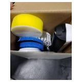 PUFTEM Electric Spin Scrubber, Cordless Shower Scrubber with Battery Level Display, 2 Speeds Electric Scrubber for Cleaning with 6 Replaceable Heads, Cleaning Brush for Bathroom/Sink/Window