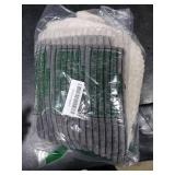 Volcanics Set of 4 Neutral Grey Corduroy Decorative Couch Throw Pillow Covers 18x18 Inch, Western Modern Farmhouse Striped Cushion Cases, Soft Boho Square Accent Pillow Covers for Home Sofa