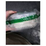 NADUSEP Sandwich Containers, 2 Pcs Sandwich Box Food Storage Toast Shape Holder Plastic for Lunch, Sandwich Keeper for Adults Prep Microwave (White Grey)