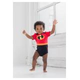 Disney Pixar Infant Baby Boys 5 Pack Bodysuits 12 Months