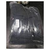 Orzbow Universal Stroller Bunting Bag with Extra Footmuff for Toddler, Kids, Warm Waterproof Stroller Blanket, Winter Cover, Baby Bunting Bag - Protect Babies from Cold Winds, Black