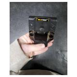 MELOTOUGH Tape Measure Holder,Tape Measure Belt Clip,Tape Measure Holster,Tool Belt Clip,Measuring Tape Holder for Belt(Black)