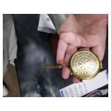 Trust in The Lord-Proverbs 3: 5-6 Quote Engraved Compass with Wooden Box, Greeting Card Included-Viking compass-Gift Compass-Christian, 2025 Graduation Day Gifts-Baptism Gifts for Women Mens Boy Girls