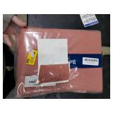 Bedsure Pink Clay Duvet Cover King Size - 3 Pieces Prewashed Cotton-Like Extra Soft Bedding Set, Includes 1 Duvet Cover 104x90 Inches with Zipper Closure & 2 Pillow Shams, Comforter Not Included