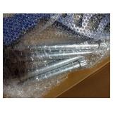 Bokon Electric Hanukkah Menorah Wooden Menorah Candleholder with 9 Branch LED Chanukah Candle Battery Powered Flameless Chanukah Candles Light up for Hanukkah