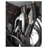 Super Mini Stick Welder Machine,110V 250A ARC Portable MMA Welding Machine for Beginners,Welding Machine with Welding Rod Tools,IGBT Inverter Welder,Hot Start Arc Force Anti-stick (Orange)