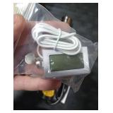 2000W Immersion Water Heater,Portable Electric Water Heater with 304 Stainless Steel Guard & Thermometer,Fast Heating for 5 Gallon of Water in Minutes for Buckets, Bathtubs,Basins,Tanks