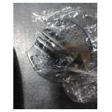 Esie Houzie Charcuterie Board Accessories - 6 Piece Cheese Knife Set Stainless Steel With Acacia Wooden Handle for Cheese Serving Cutting, Cheese Tools Butter Knife With Storage Bag Included Gift Set