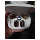 Monster Open Ear Bluetooth 5.3 Headphones, Wireless Earbuds with Earhooks, Immersive Stereo Sound with Clear Calls, 30H Playtime, for Workout