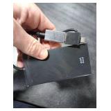 Minthouz 4K HDMI Splitter for Dual Monitors, DisplayLink Certified Dual Monitor Splitter, USB 3.1 to HDMI Adapter for Windows 10/11 & MacBook M1/M2/M3/M4, Support for Dell/HP/Lenovo/Surface Laptops