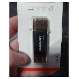 Vansuny 64GB Type C Flash Drive 2 in 1 OTG USB 3.0 + USB C Memory Stick with Keychain Dual Type C Thumb Drive Photo Stick Jump Drive for Android Smartphones, Computers, MacBook, Tablets, PC