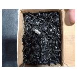 (400 Pcs)#8 1/2 Black Truss Head Wood Screws Quick Metal Self Tapping Zinc Oxide