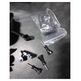 Accessories Set for GoPro Hero 13/12/11/10/9/8/7/6/5/4,New Quick Release Head Strap Mount + Chest Mount Harness + Backpack Clip Holder + 360°Rotating Wrist Strap