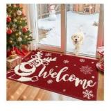 Reindeer Christmas Welcome Doormat