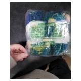 Hanukkah Gnomes Decorations - 2 Pack Blue & White Stuffed Doll Plush, Jewish Holiday Table & Home Decor, Gift Idea for Festival of Lights Celebrations