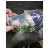 Hanukkah Gnomes Decorations - 2 Pack Blue & White Stuffed Doll Plush, Jewish Holiday Table & Home Decor, Gift Idea for Festival of Lights Celebrations