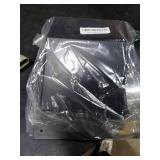 Trivd Frol 6 Inch Roof Vent Cap, Heavy Duty Galvanized Steel Removable Roof Exhaust Vents for Houses, Home Ventilation System with Damper, Black