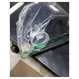 Trivd Frol 6 Inch Roof Vent Cap, Heavy Duty Galvanized Steel Removable Roof Exhaust Vents for Houses, Home Ventilation System with Damper, Black