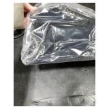 Trivd Frol 6 Inch Roof Vent Cap, Heavy Duty Galvanized Steel Removable Roof Exhaust Vents for Houses, Home Ventilation System with Damper, Black