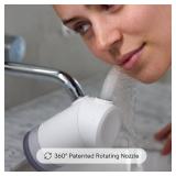 Qure Skincare Bathroom Sink Filter Water Faucet for Skin, Reduces 99% Chlorine and Heavy Metals, Skin Hydration in 4 Weeks, Reduces Build-Up, Balances pH, Softer Skin & Hair - White