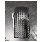 Woven Bags Evening Clutch Purses Bags for Women With Adjustable Long Strap Crossbody Handbag Wallets PU Leather - Black