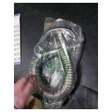 1 1/2 p trap, 201 stainless under sink plumbing kit, odor proofunder sink pipe replacement kit, suitable for bathrooms/kitchens (style-23in)