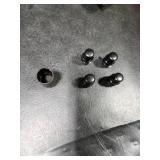 Gorilla Automotive 71631NBC Acorn Black Chrome Wheel Locks (12mm x 1.50 Thread Size) Pack of 4