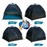 Mnagant Kids Play Tent-61x61x45 Imaginative Play Popup Tent Space World Tent for Kids Indoor/Outdoor Fun-Kids Galaxy Dome Tent Playhouse for Boys and Girls,Perfect Kids Gift