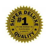 Dress Up America Marching Band Hat Band Major Uniform Costume Accessory for Adults (Black)