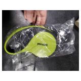 Retractable Dog Leash with Light, 16.4 ft Retractable Pet Leash with Anti-Slip Soft Grip, 360Â° Tangle-Free, One-Button Control, Reflective Leashes for Small Medium Dog Up to 66 lbs