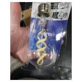 DiCUNO Smart Edison Bulb ST19, Color Changing WiFi Smart Light Bulb, 2700K-6500K Tunable via App, ST58 Edison Bulb, Compatible with Alexa & Google Home, 5W (50 Watt Equivalent), 500lm, 1-Pack