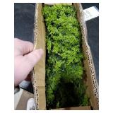 9FT Christmas Cedar Garland Artificial Realistic Green Faux Real Touch Winter Pine Garland for Mantle Fireplace Wall Table Indoor Outdoor Decoraiton