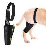 BaoGuai Dog Knee Brace Pro, for Dogs ACL, Luxating Patella,Dog Hip Brace for Back Leg - Keeps The Joint Warm and Stable - Extra Support - Reduces Pain S