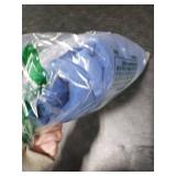 Hysunland Shower Wrap with Straps Plus Size 2X, Navy Blue Plus Size Around Wrap Towel for Wedding Bridal Party